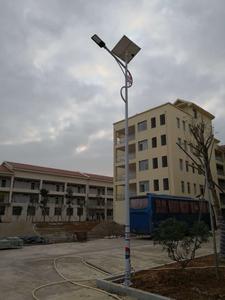 会昌县祥顺养老院太阳能路灯安装工程