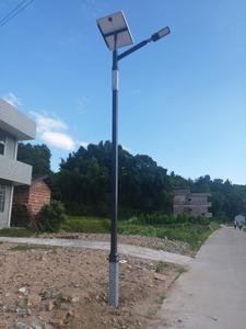 澄江古村落160盏太阳能路灯