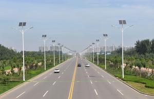 龙岩开发区120瓦太阳能路灯388盏